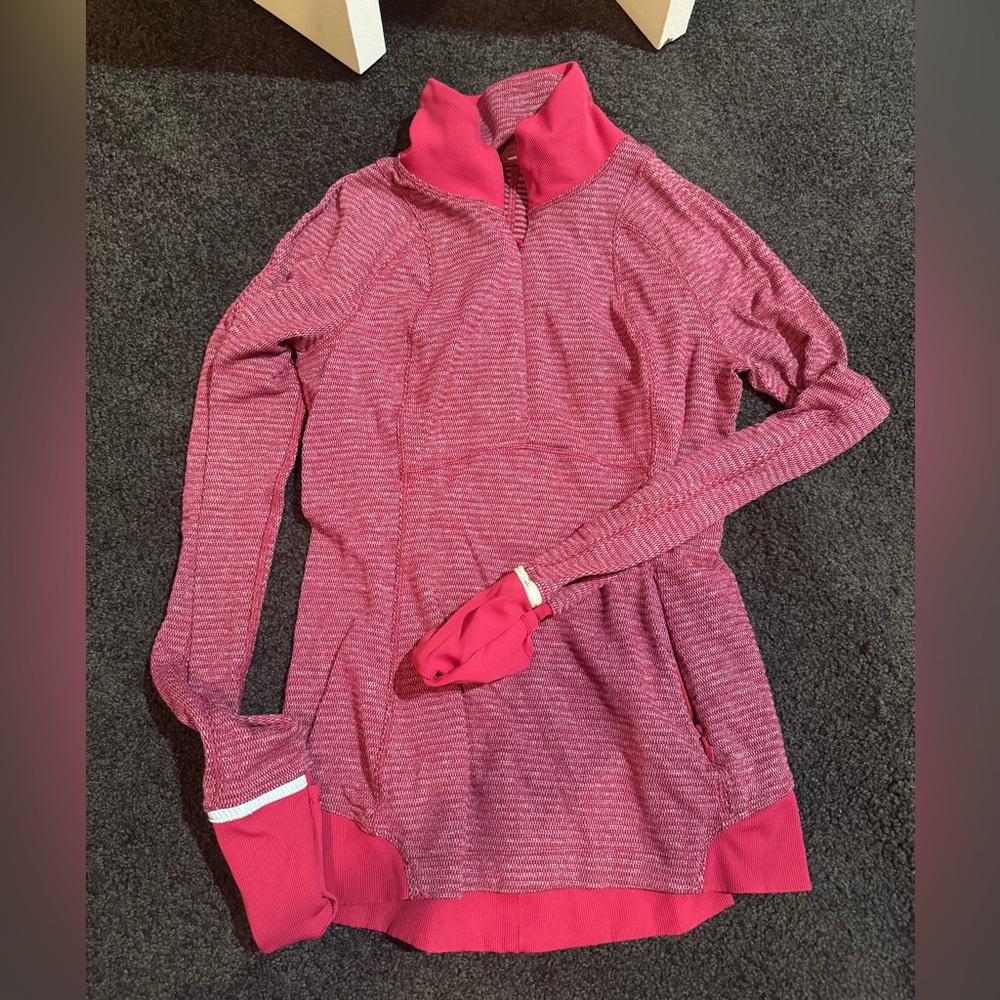Vintage Lululemon half zip